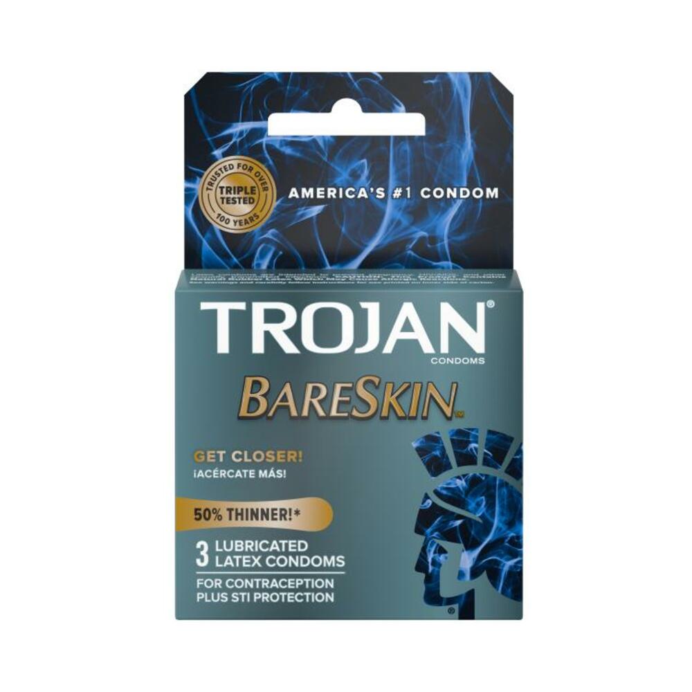 Trojan Bareskin Raw 3ct