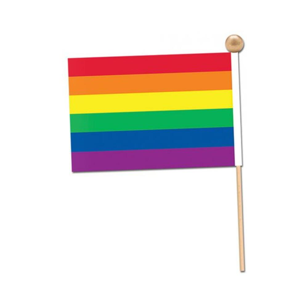 Pride Fabric Flag - Rainbow