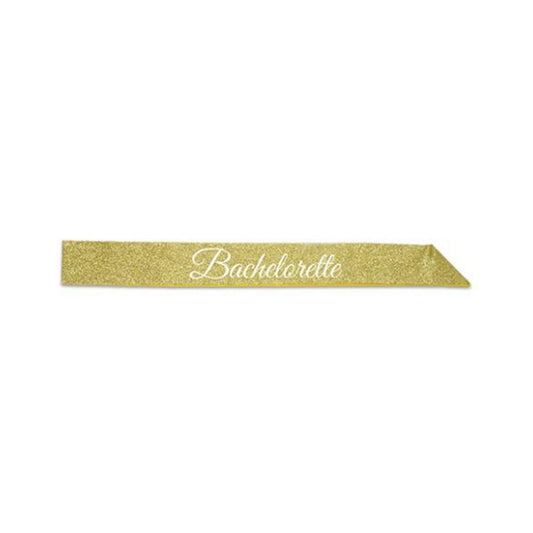 Bachelorette Glittered Sash