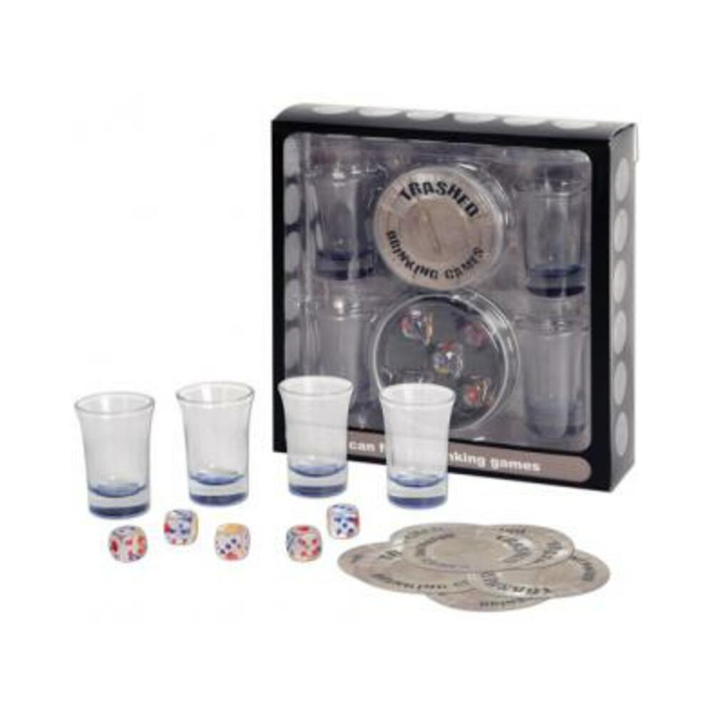 Trashed - Assorted Drinking Games