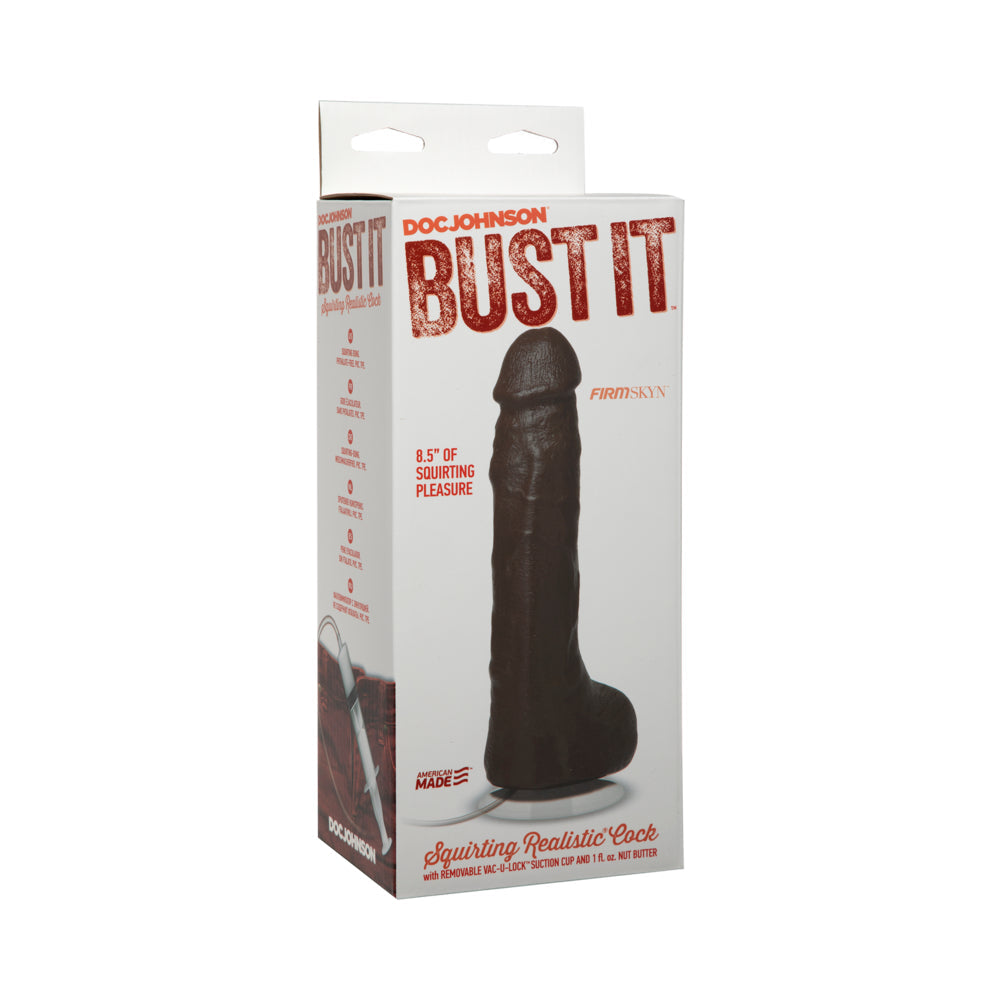 BUST IT Squirting Realistic Dildo