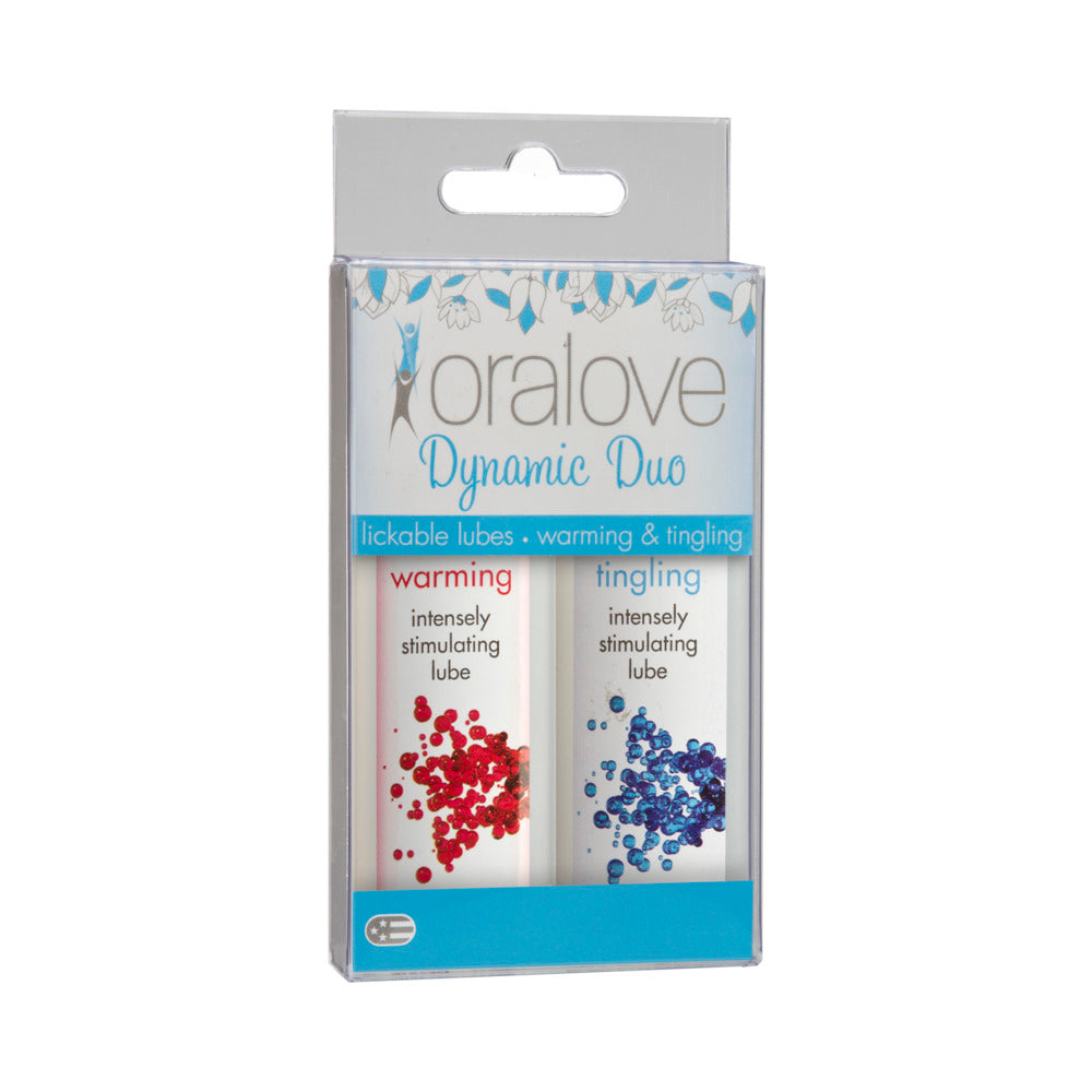 Oralove Delicious Duo Lickable Lubes Warming And Tingling