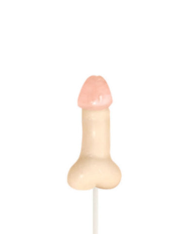 Small Pecker Butterscotch Lollipop