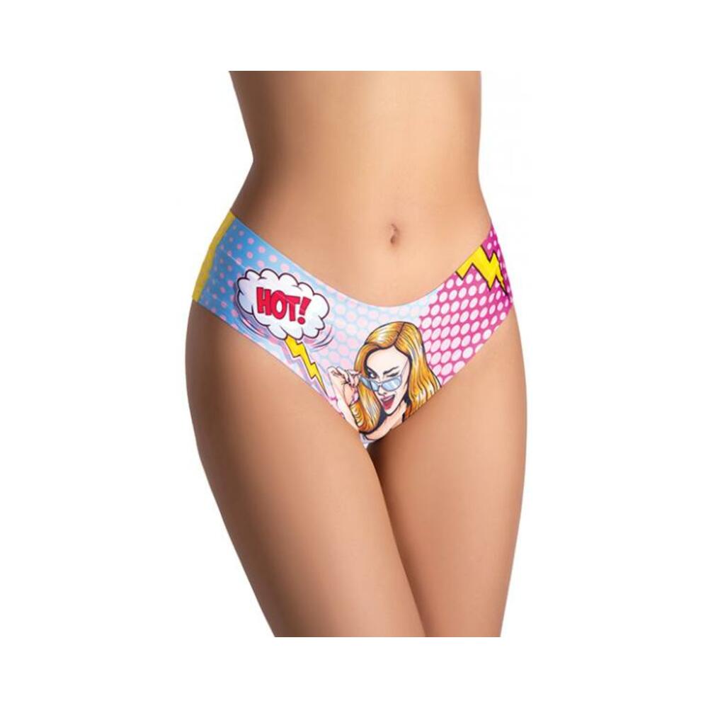 mememe Comics Hot Girl Printed Slip Sm