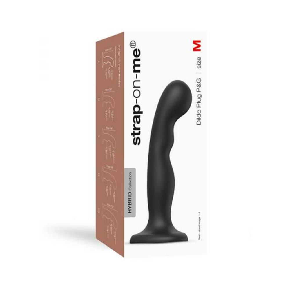 Strap-on-me Dildo Plug P&g M Black