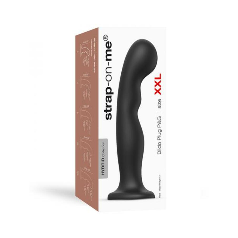 Strap-on-me Dildo Plug P&g Xxl Black
