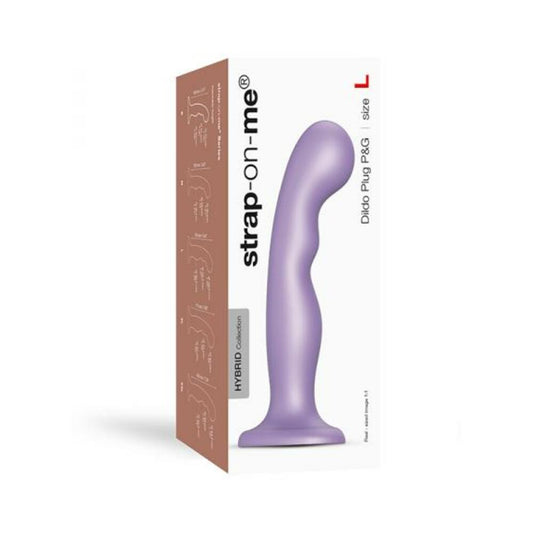 Strap-on-me Dildo Plug P&g L Metallic Lilac