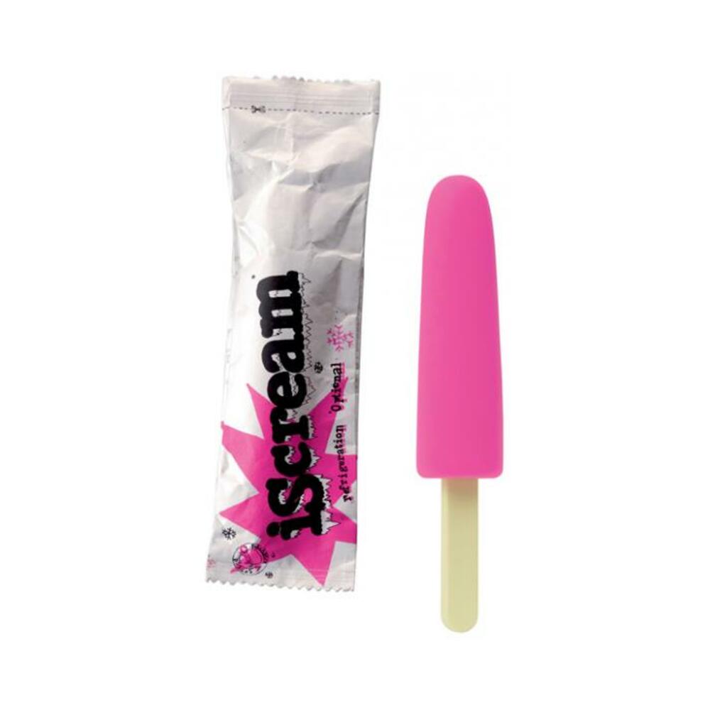Love To Love I Scream Silicone Dong Rose