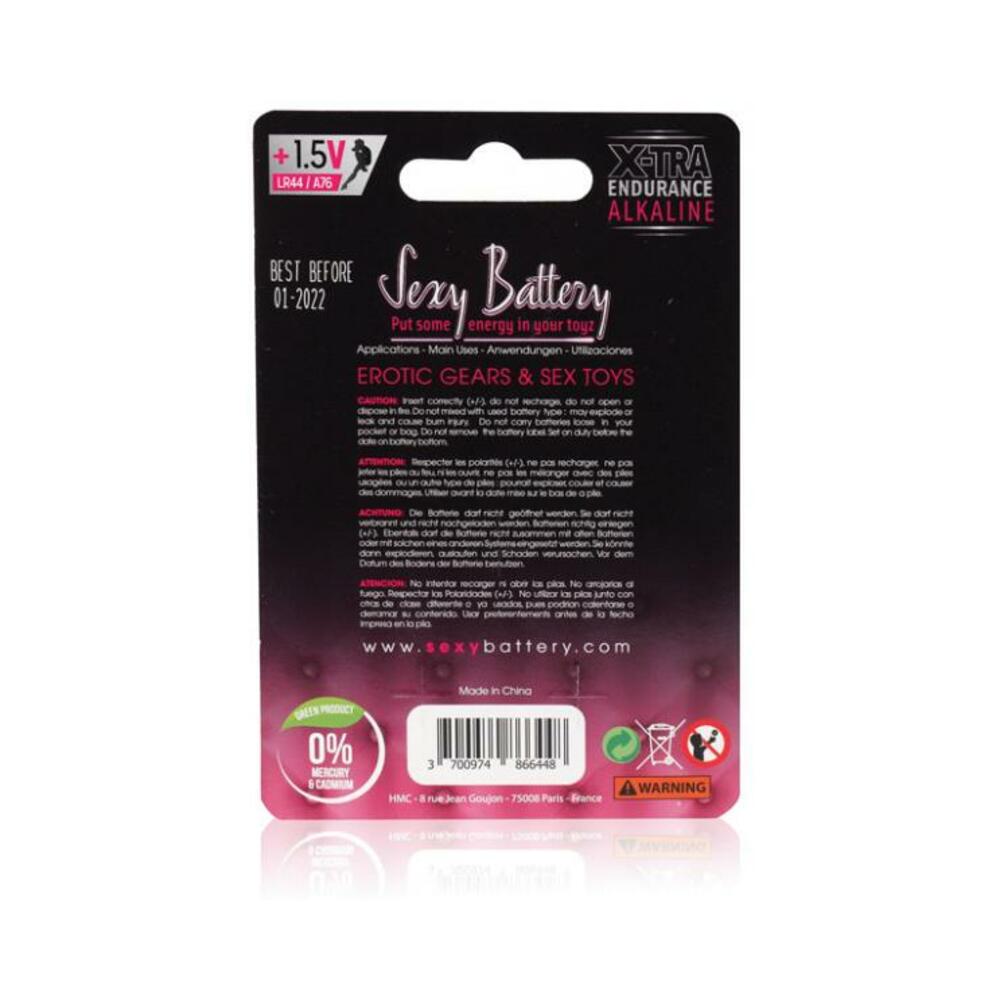 Sexy Battery LR44 Box Of 10 Three Packs