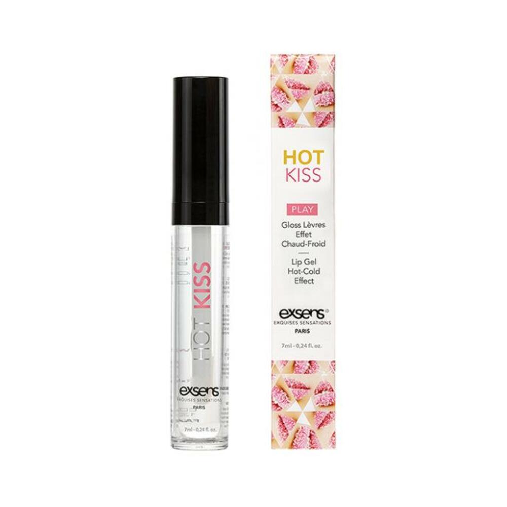 Exsens Of Paris Hot Kiss Play Lip Gloss - Strawberry