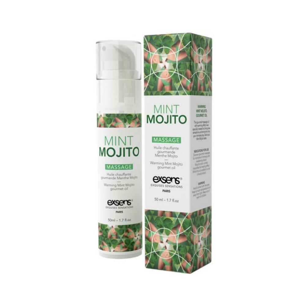 Exsens Of Paris Massage Oil Mint Mojito 1.7oz