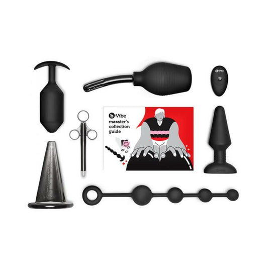 B-vibe Masster's Degree Edition Anal Education Set