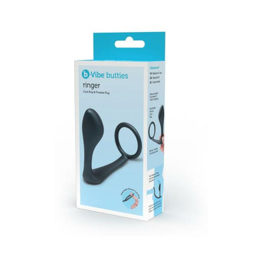 B-vibe Butties Ringer C-ring & Prostate Plug
