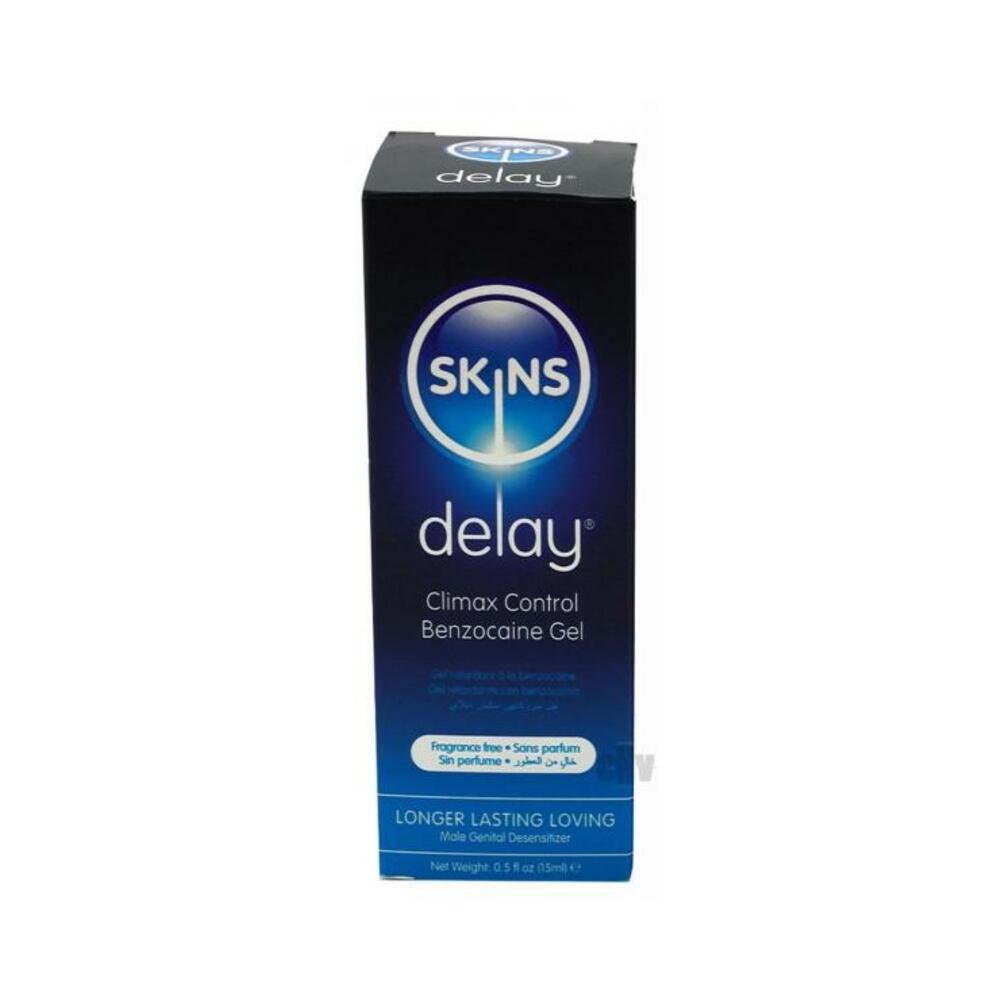 Skins Benzocaine Delay Serum 15ml