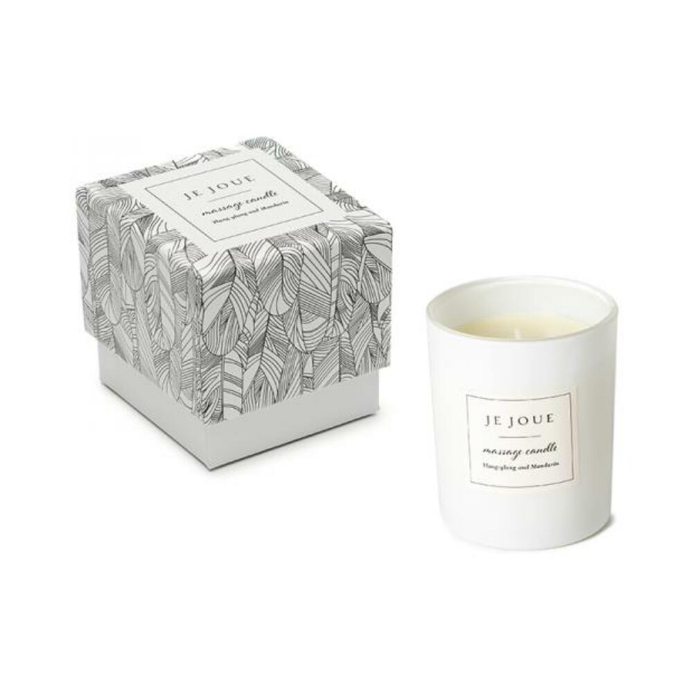 Je Joue Ylang Ylang Mandarin Massage Candle