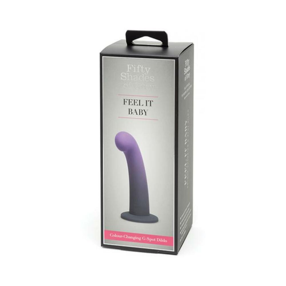 Fifty Shades Of Grey Feel It Baby Colour-changing G-spot Dildo