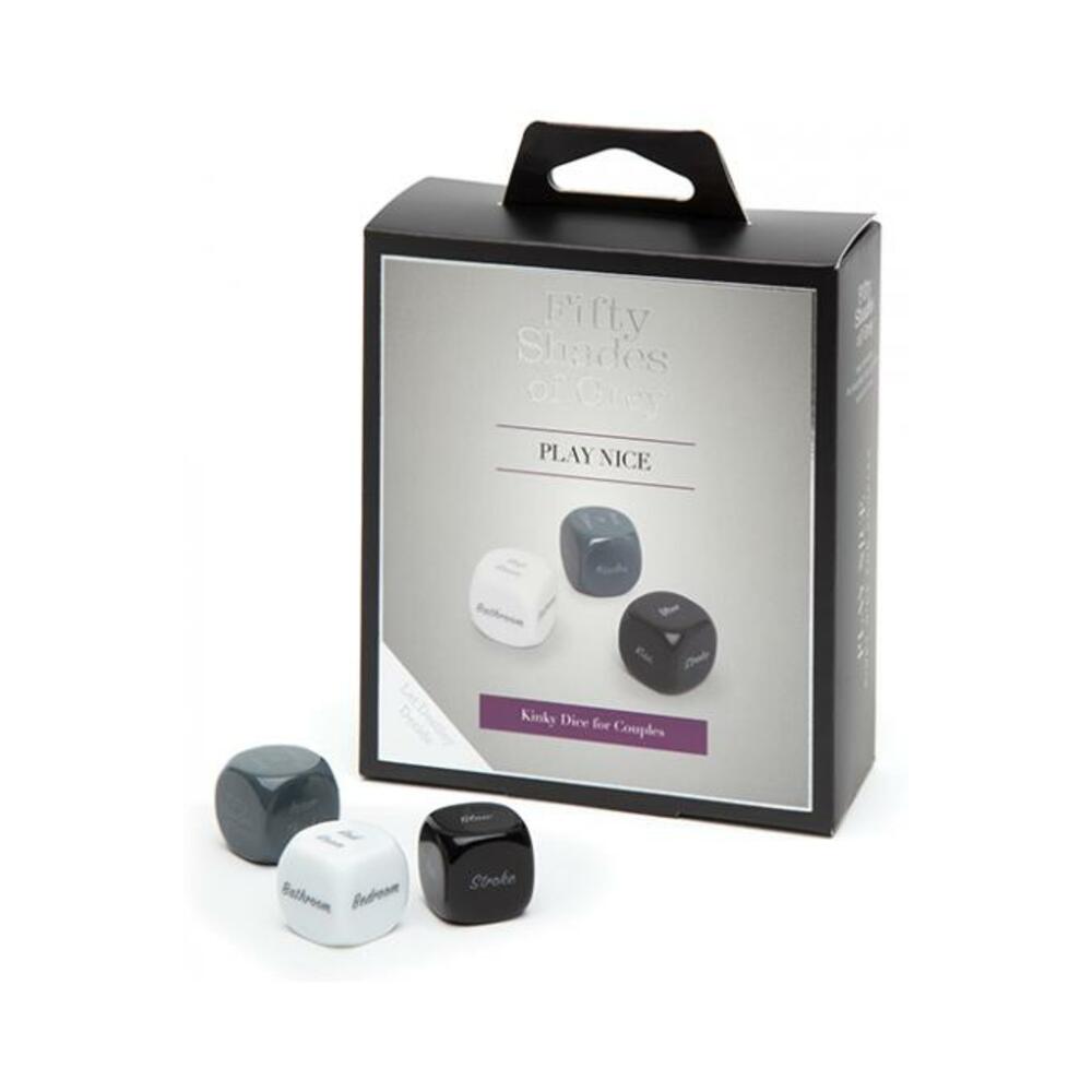 Fifty Shades Of Grey Play Nice Kinky Dice