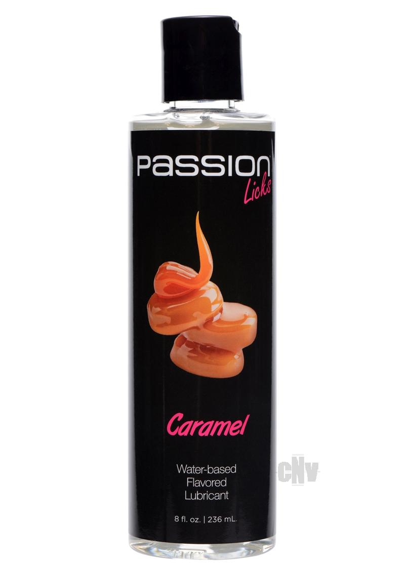 Passion Licks Flavor Lube Caramel 8oz