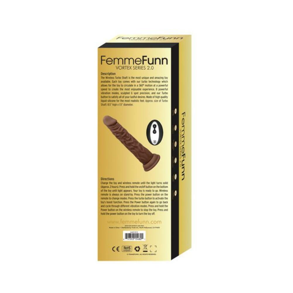 FemmeFunn Turbo Shaft 2.0 Brown