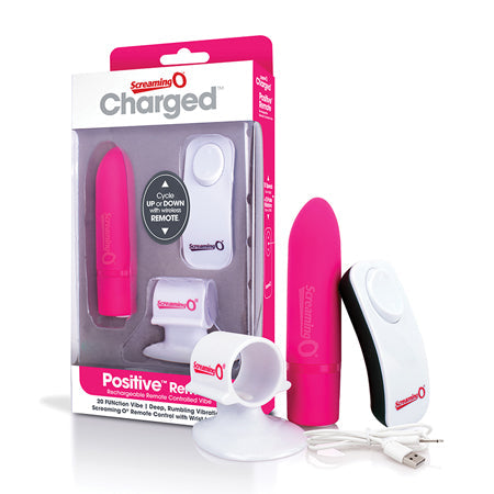 Charged Positive Remote Control - Strawberry - Each