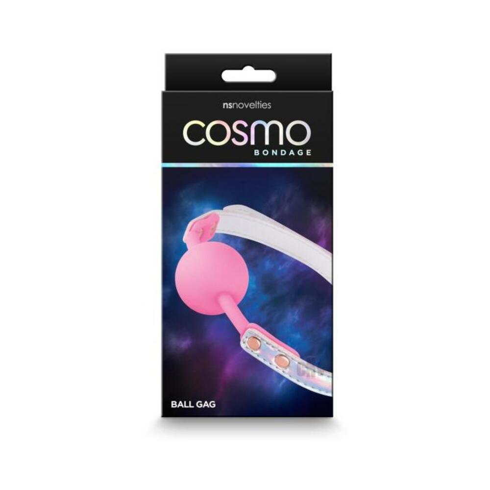 Cosmo Bondage Ball Gag Rainbow