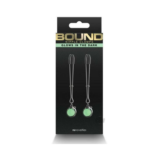 Bound Nipple Clamps G1 Gunmetal