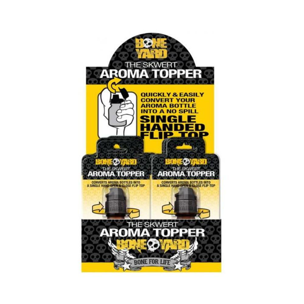 Skwert Aroma Topper Display 6 Small-thread And 6 Large-thread