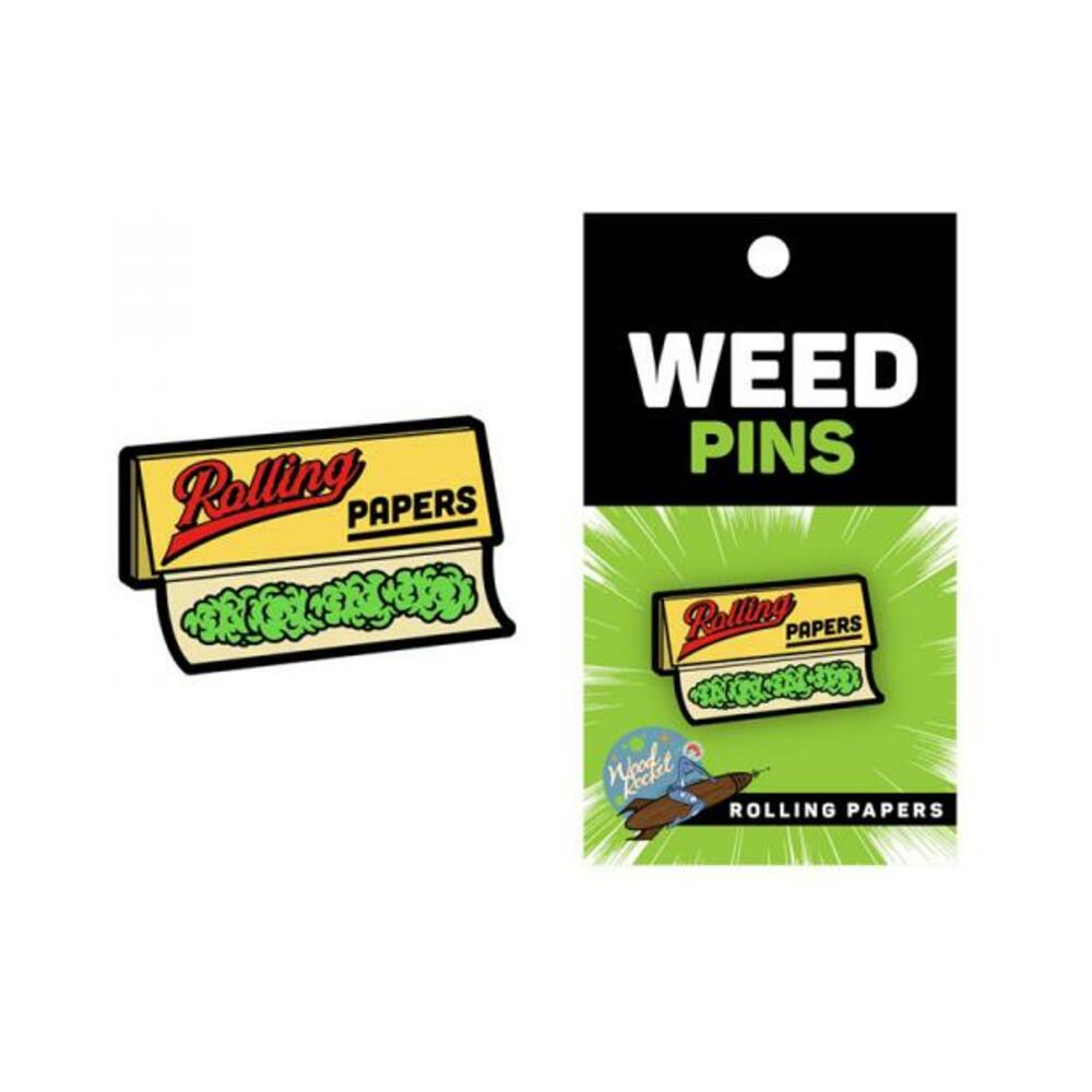 Weed Pin Rolling Papers