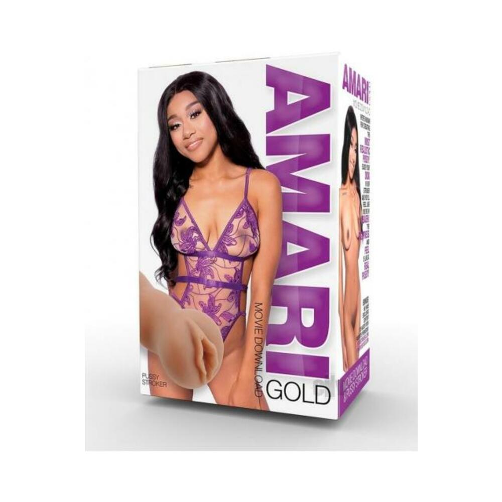Amari Gold Pussy Stroker