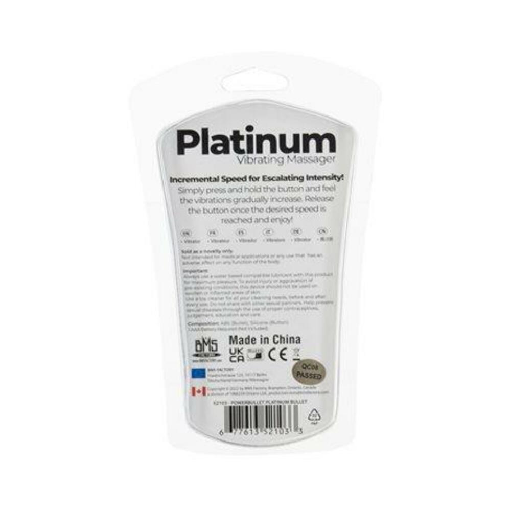 Powerbullet Platinum Series 3.75 In.
