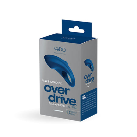 VeDO Overdrive Plus Rechargeable C Ring - Midnight Madness