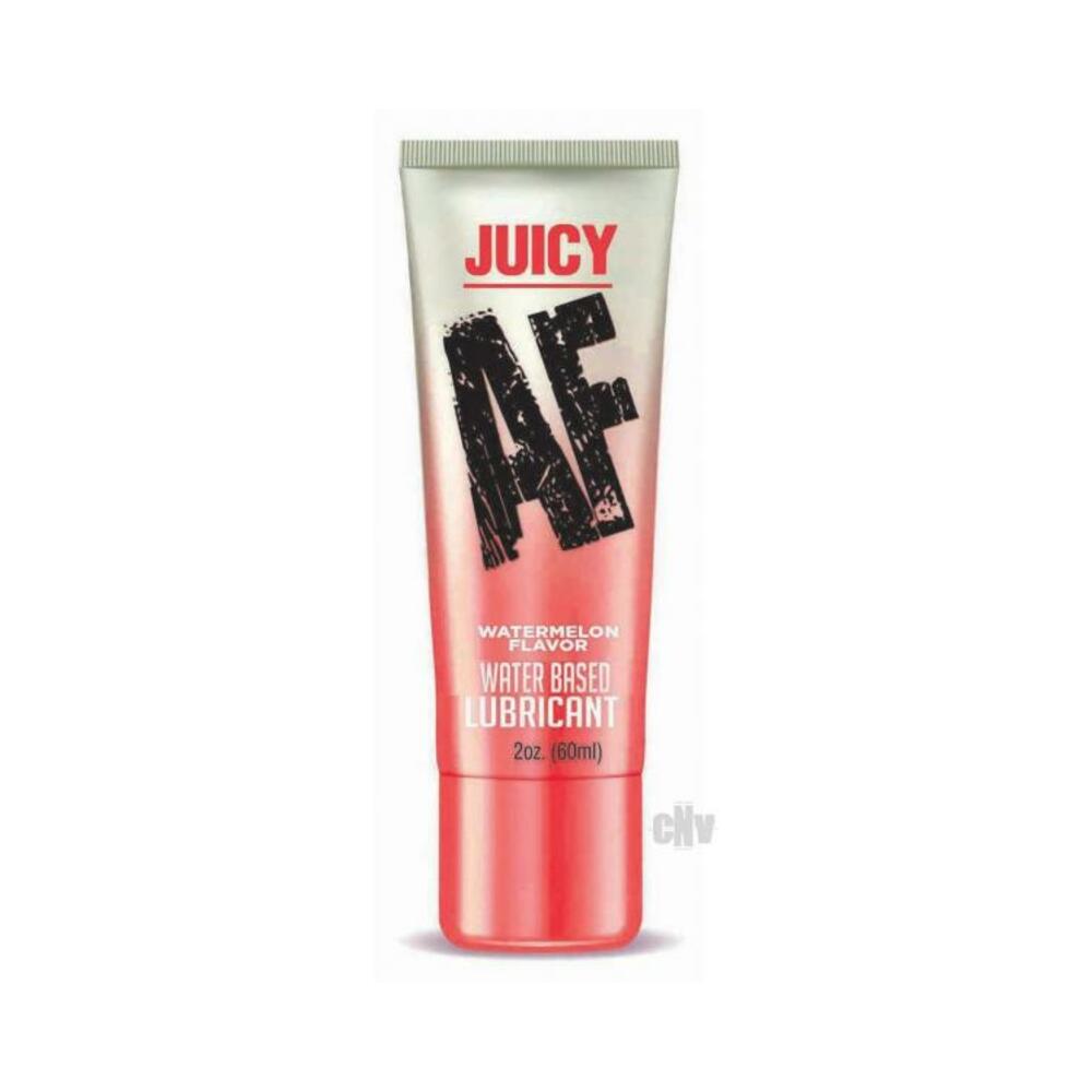 Juicy Af Water-based Lube - Watermelon 2 Oz