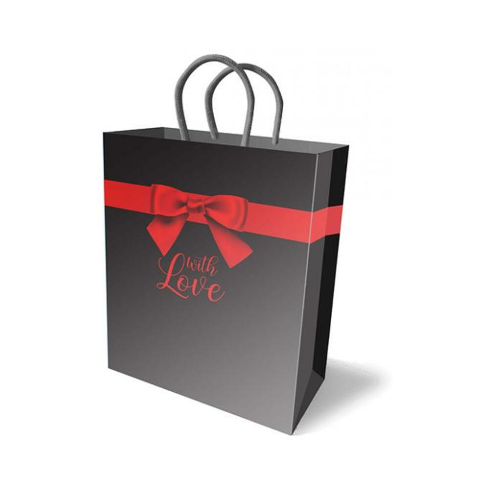 Red Bow With Love Gift Bag