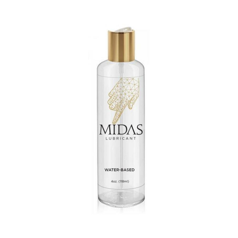 Midas Lubricant 4 Oz. 510k Water-based Lube