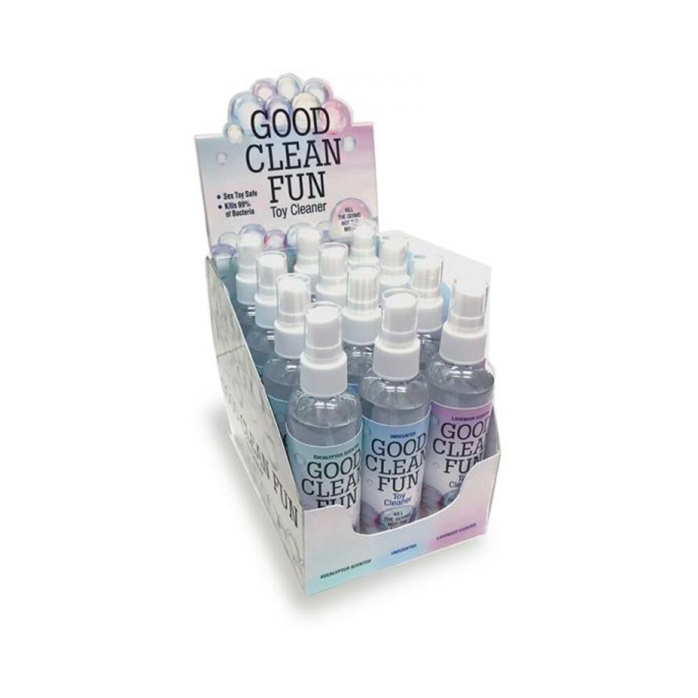 Good Clean Fun Toy Cleaner 4 Oz. Display Of 12