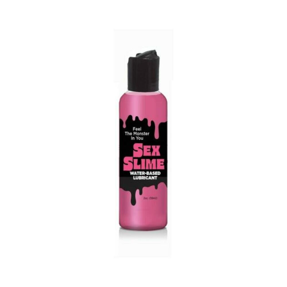 Sex Slime Water-based Lubricant Pink 2 Oz.
