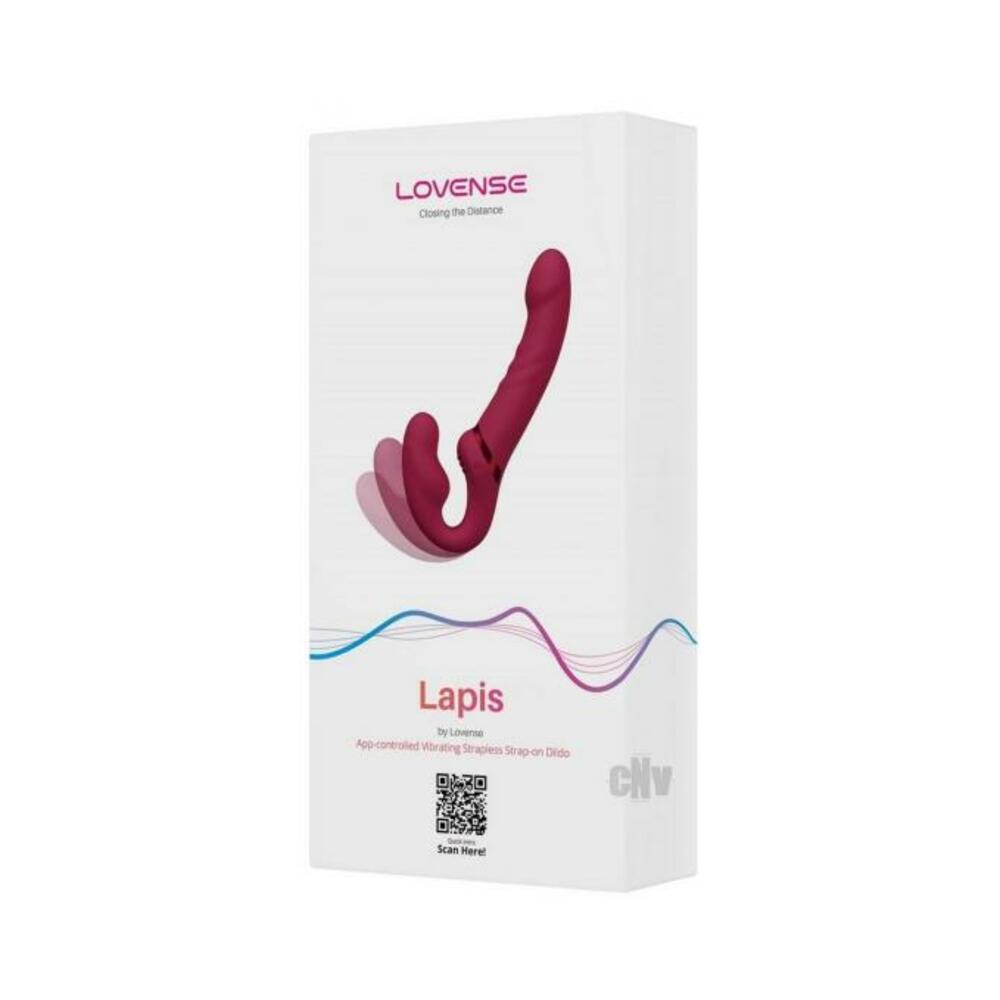 Lovense Lapisvibrating Strapless Strap-on