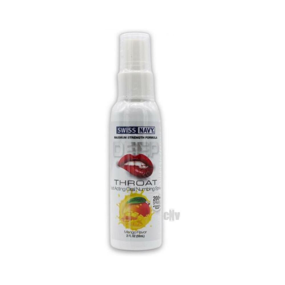 Deep Throat Spray Mango