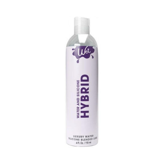 Wet Hybrid Water/silicone 4 Oz
