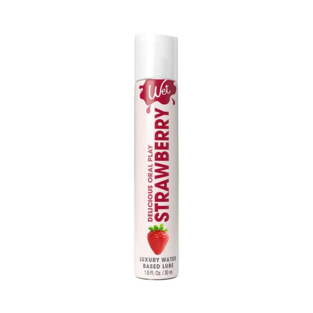 Wet Strawberry Oral 1 Oz