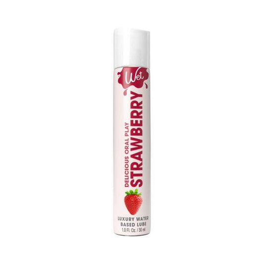 Wet Strawberry Oral 1 Oz