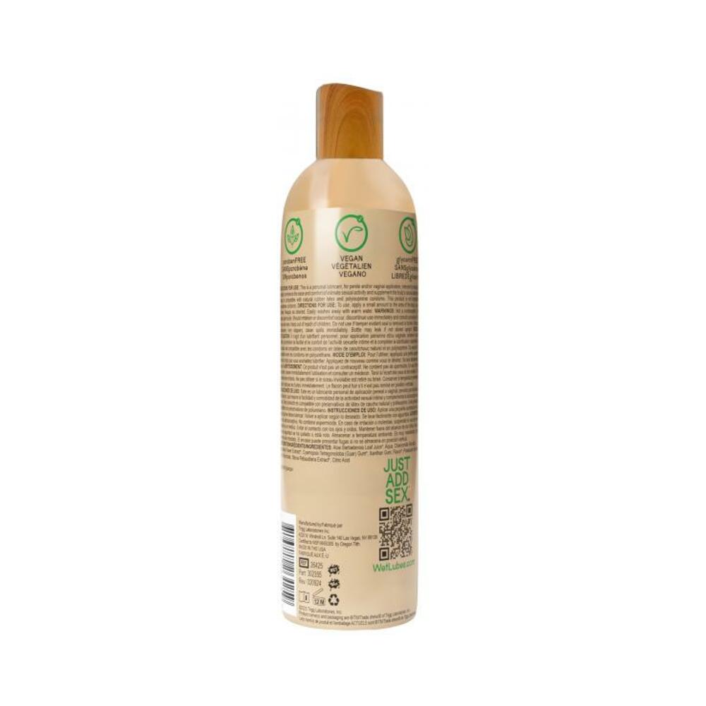 Wet 95% Organic Aloe Based 4oz