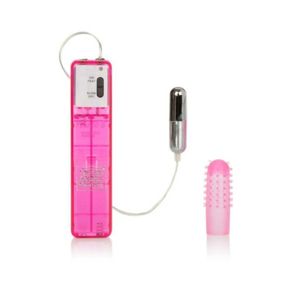 Turbo 8 Accelerator Single Bullet Vibrator Pink