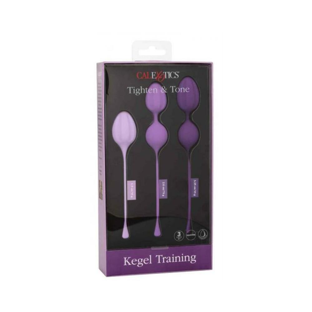 Kegel Training 3pc Set Purple
