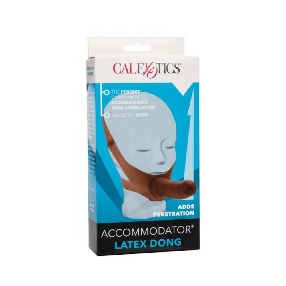 Original Accommodator Latex Dong Brown