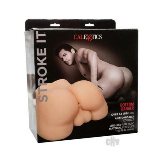 Stroke It Bottom Banger Ivory