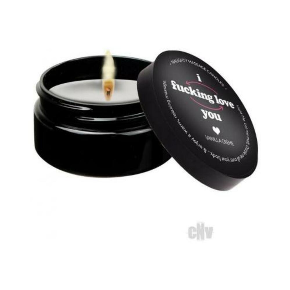 Massage Candle 2oz I F*cking Love You