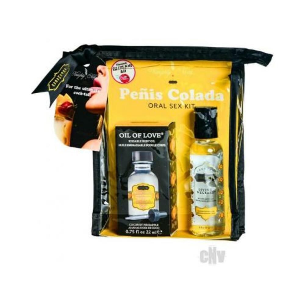 Kama Sutra Penis Colada Flavored Oral Sex Kit