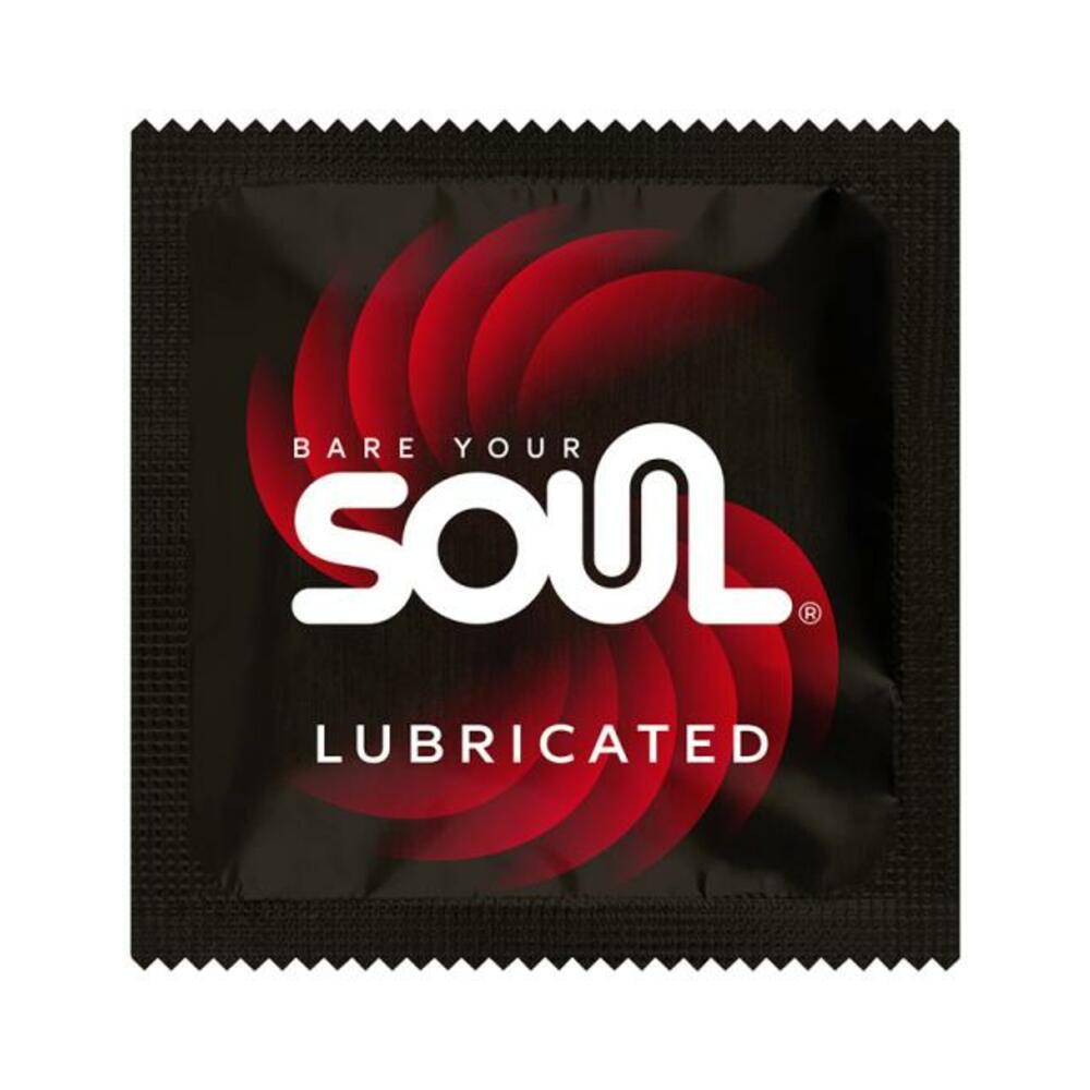 Soul Lubricated Latex Condoms Case 1000-count