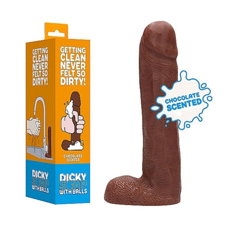S-Line Dicky Soap With Balls Chocolate